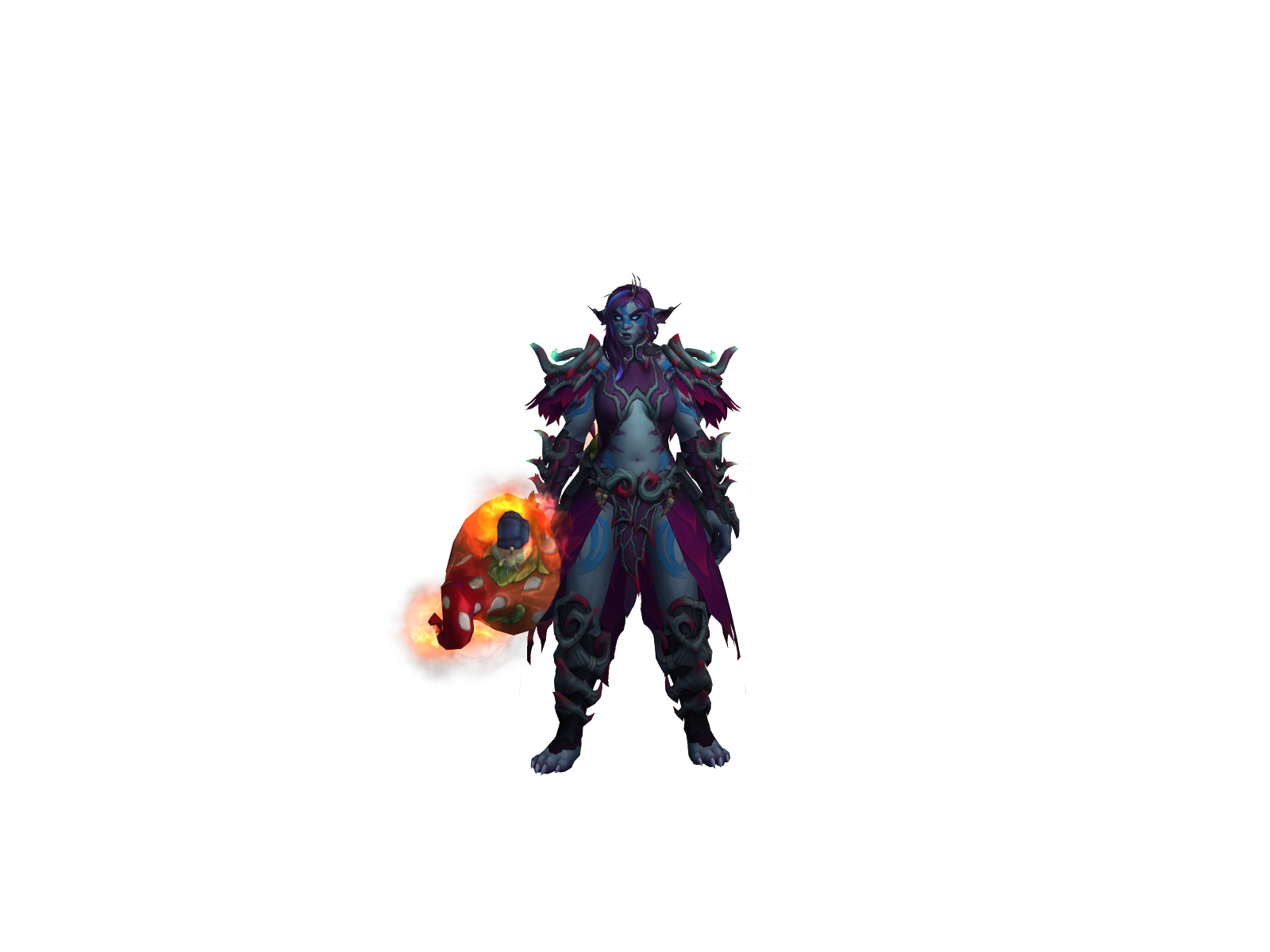 Forgotmyhat 3D character render