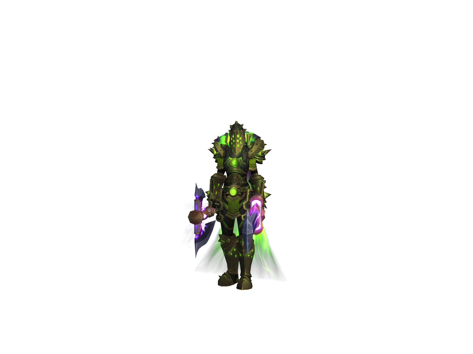 Yearsagothey 3D character render