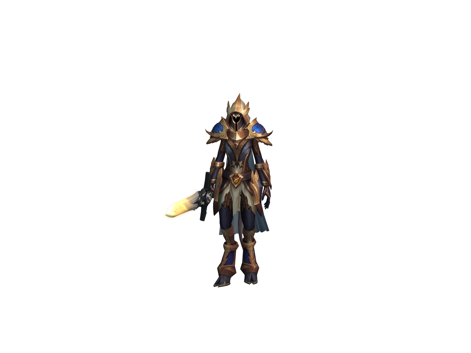 Konidemiko 3D character render