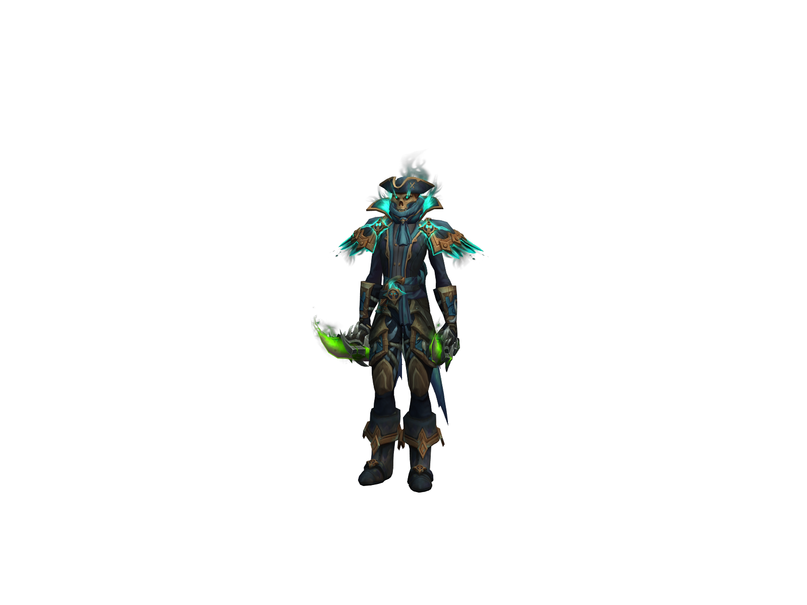 Dàggèr 3D character render