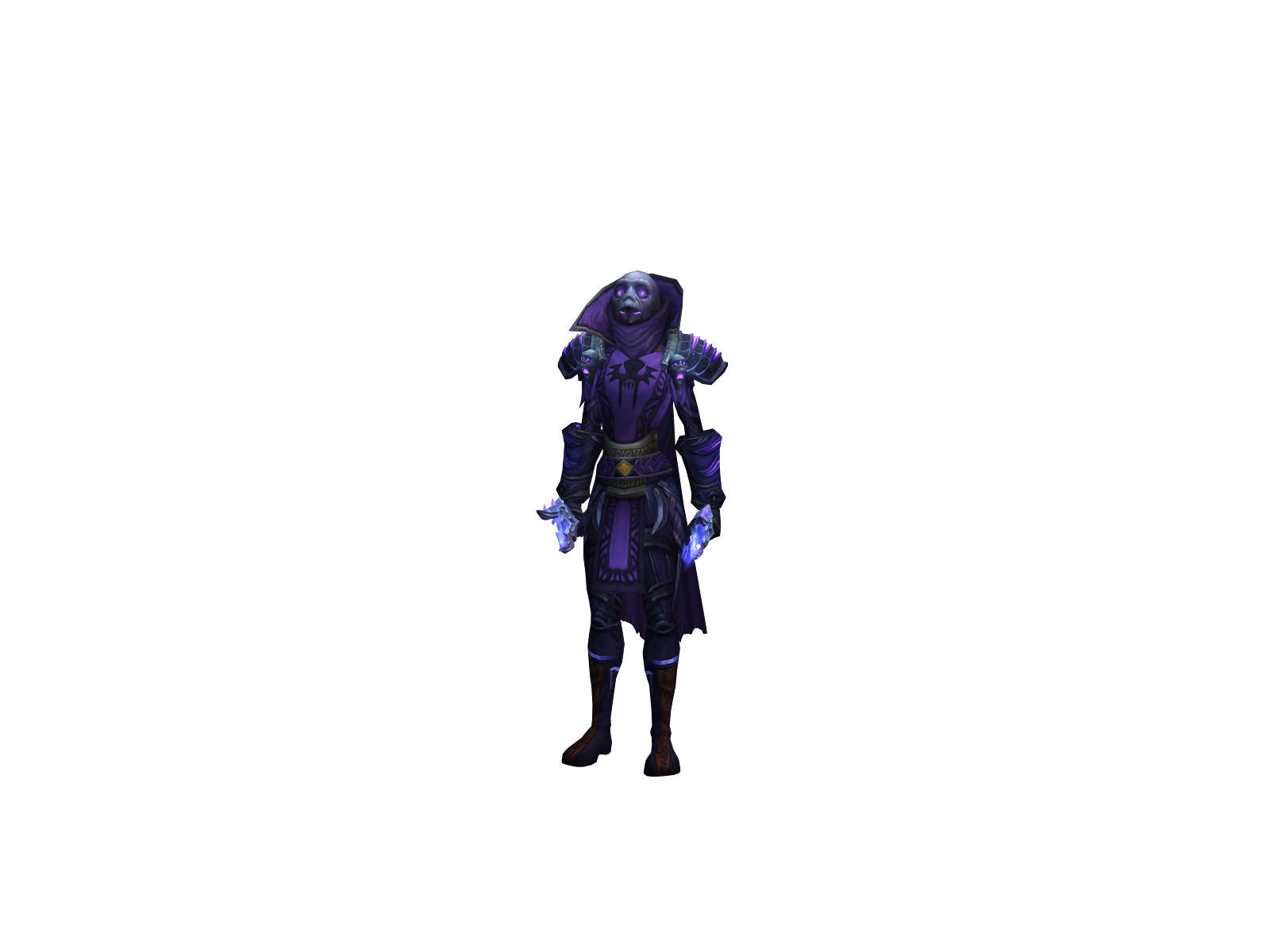 Vevani 3D character render