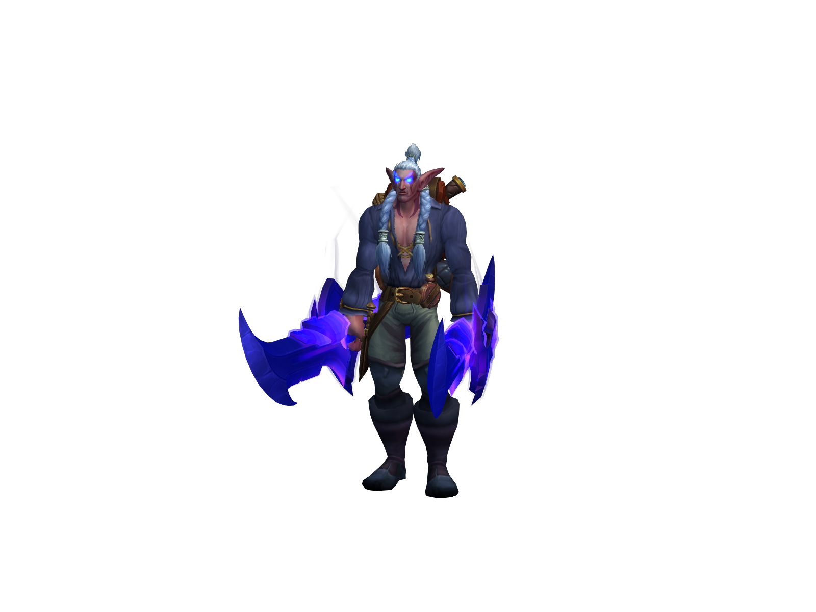Phloridaman 3D character render