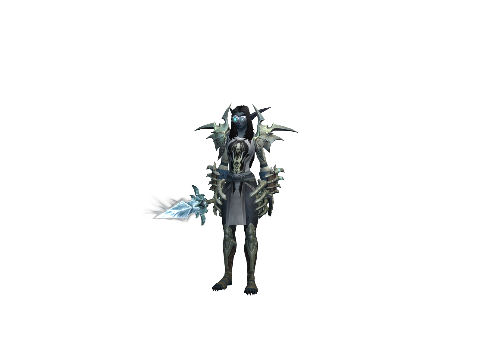 Chai 3D character render