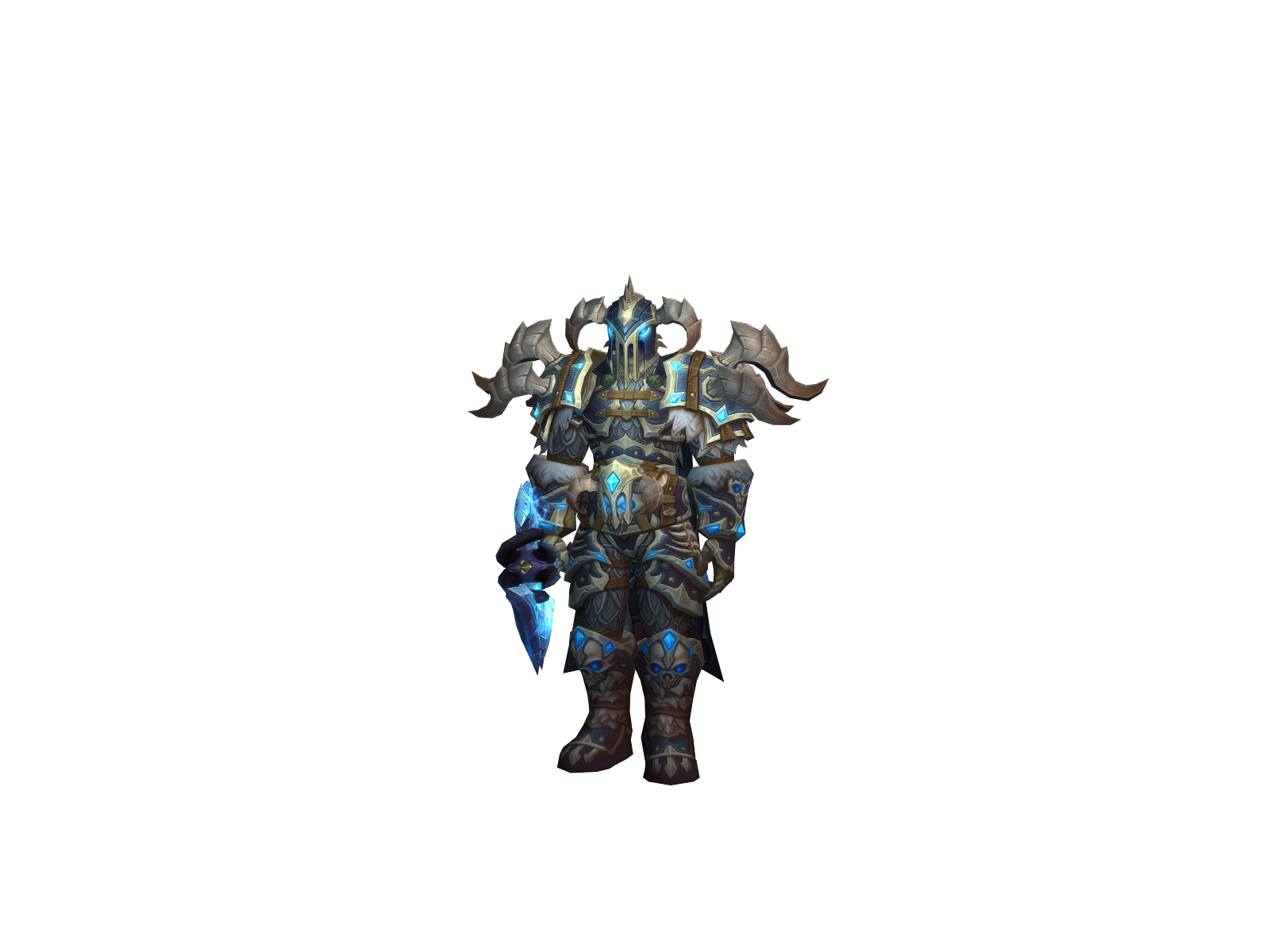 Xyvre 3D character render