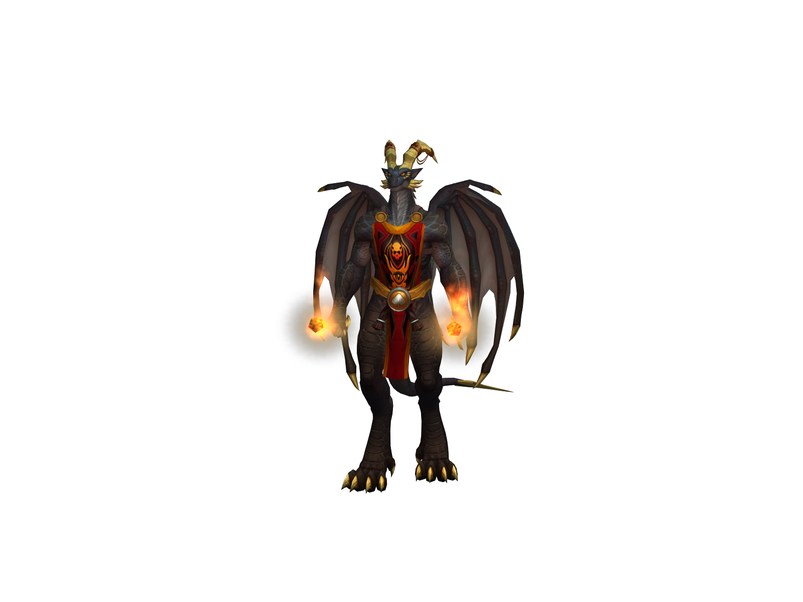 Arameo 3D character render