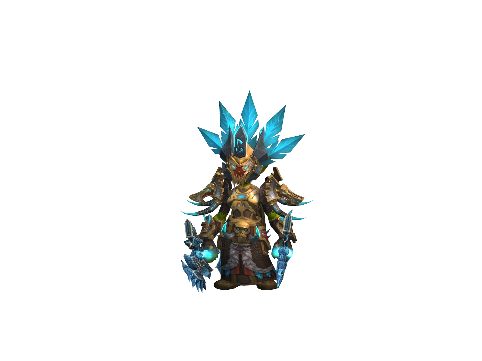 Dripee WoW character banner