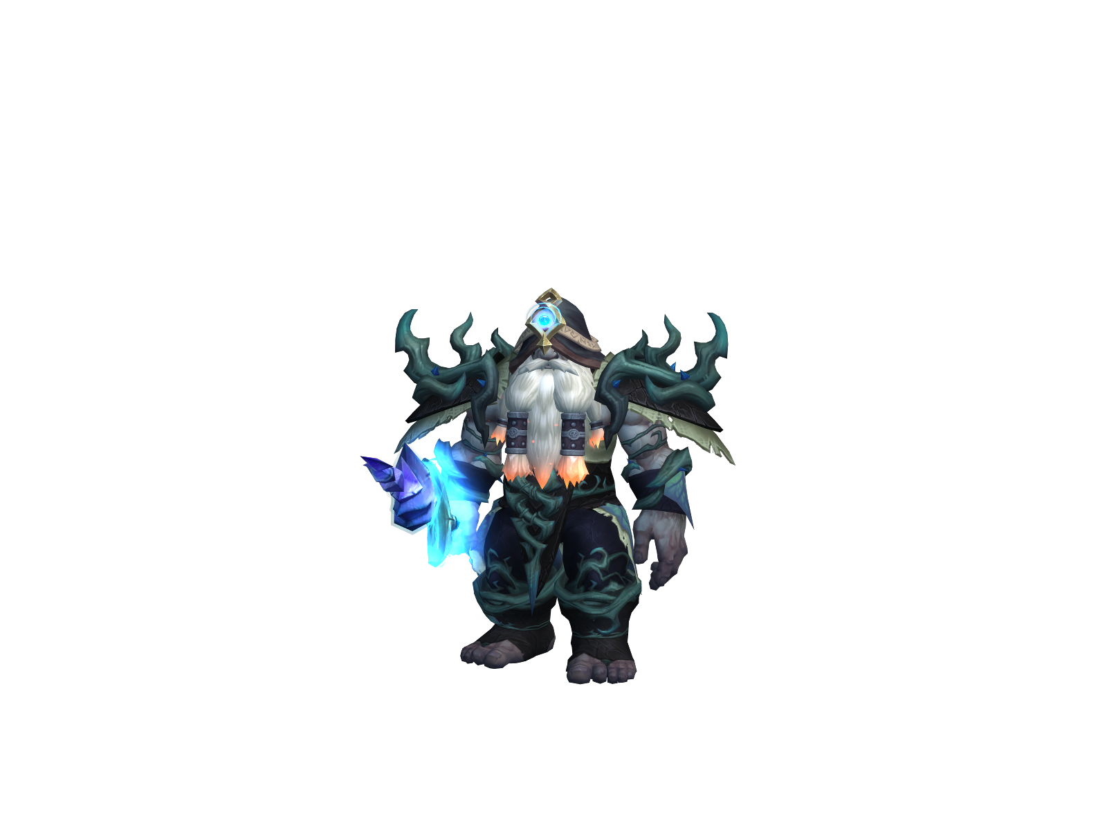 Hazzeh 3D character render
