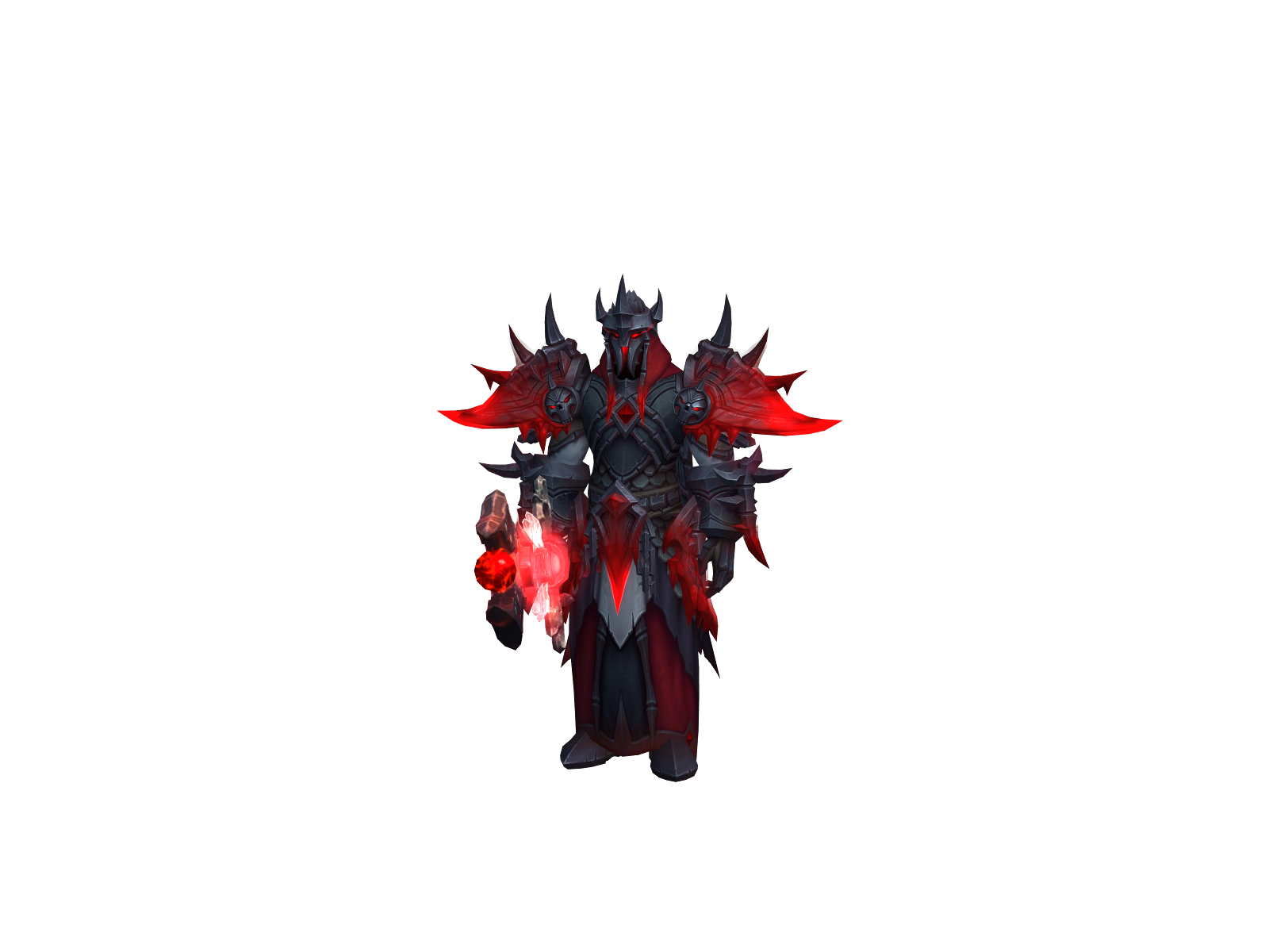 Clovão 3D character render