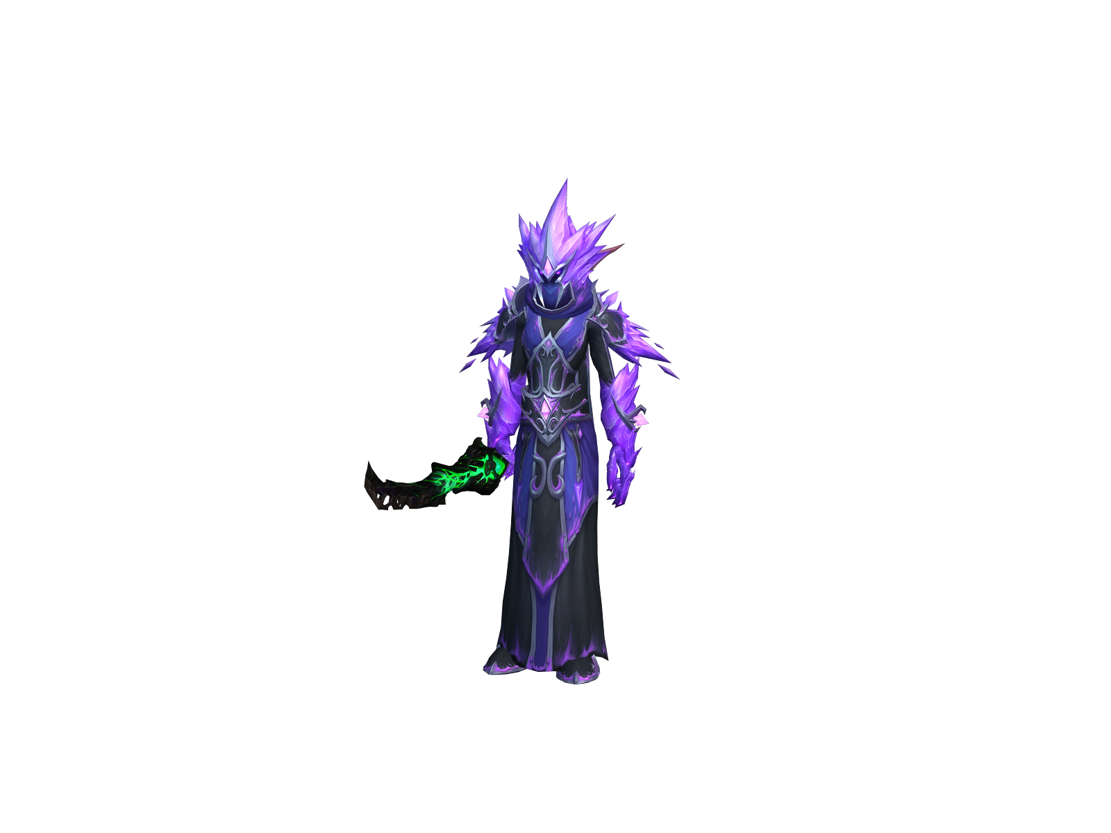 Slipqtz 3D character render