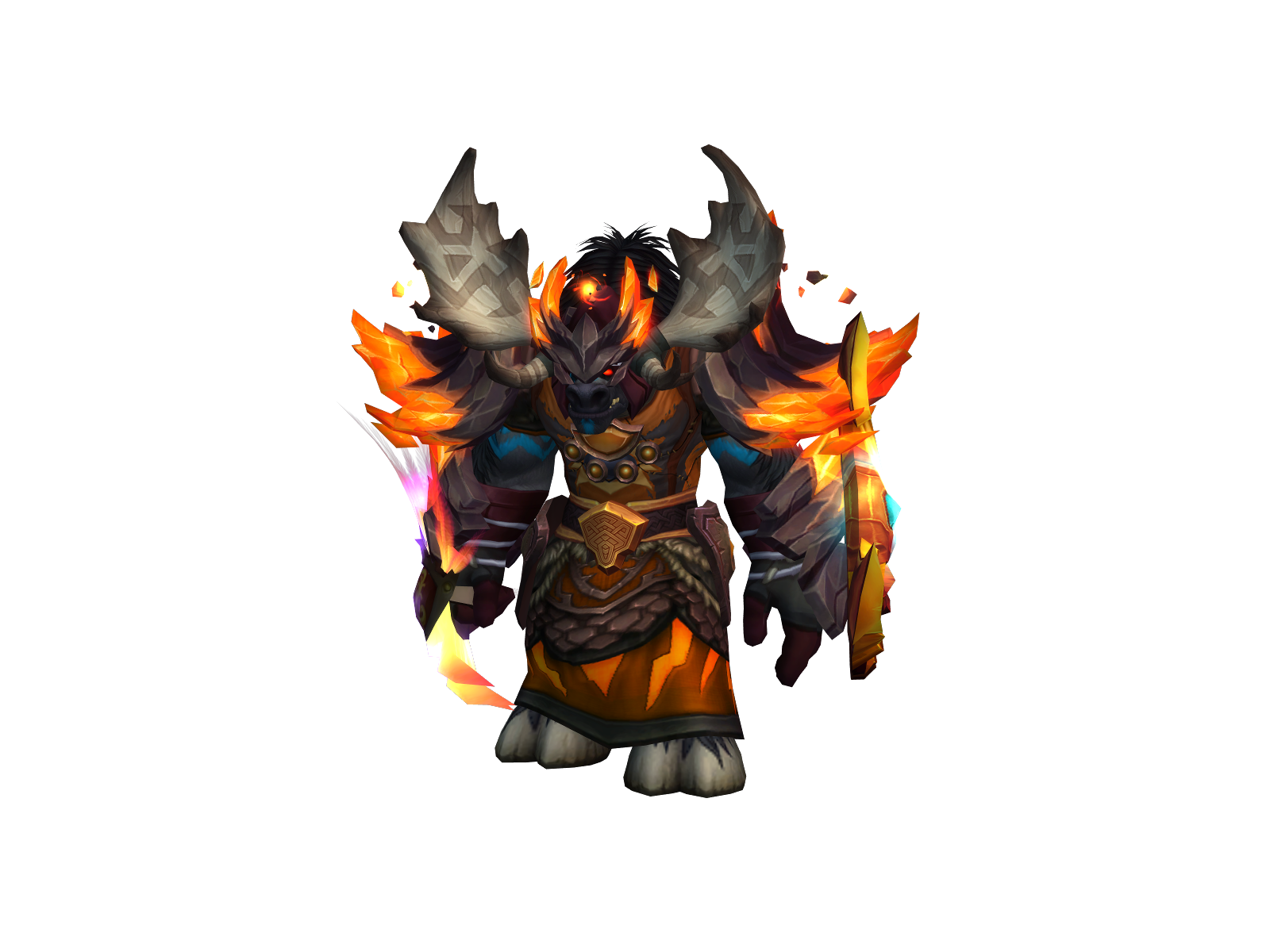 Sçal 3D character render