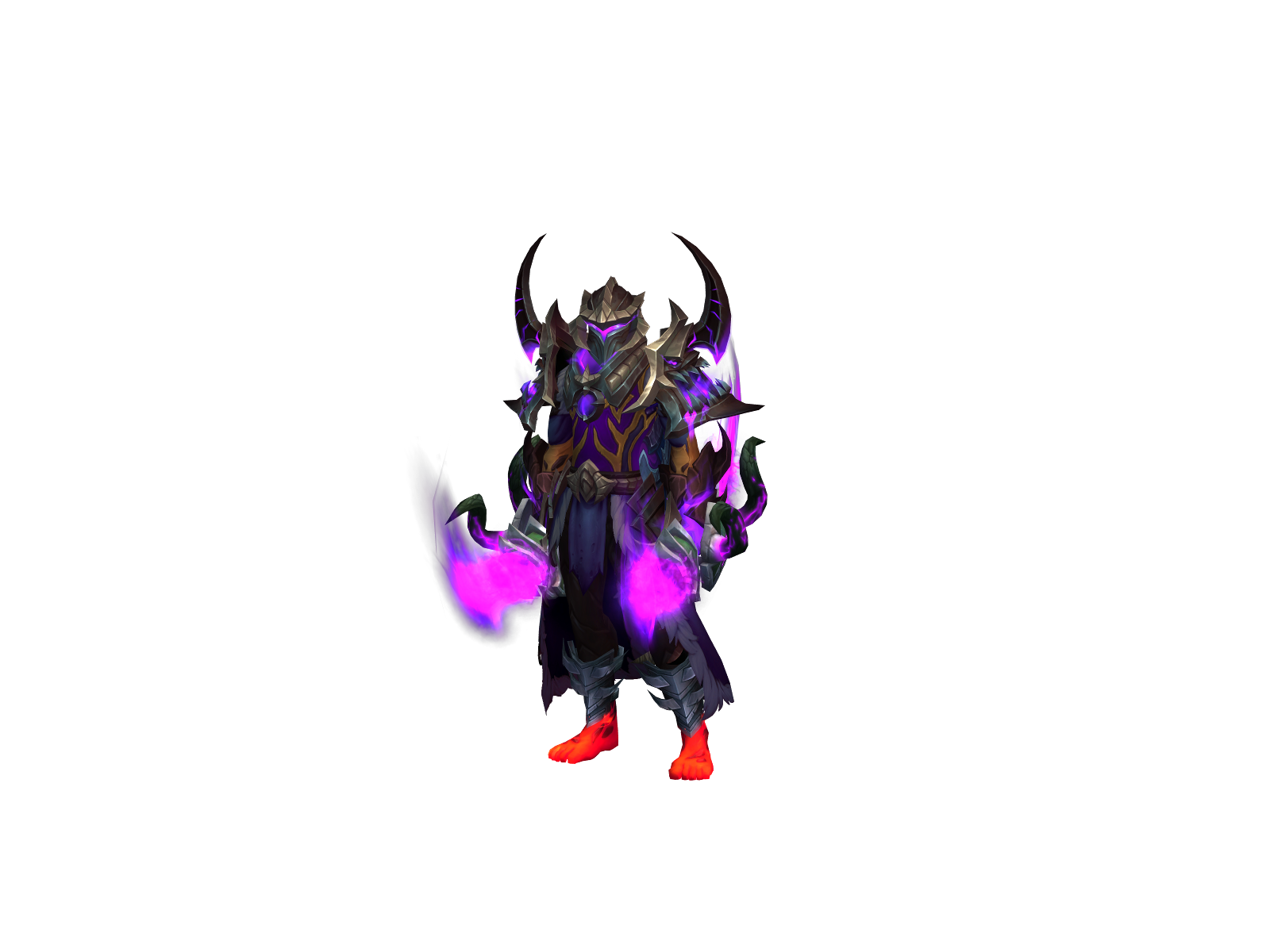 Knowthing 3D character render