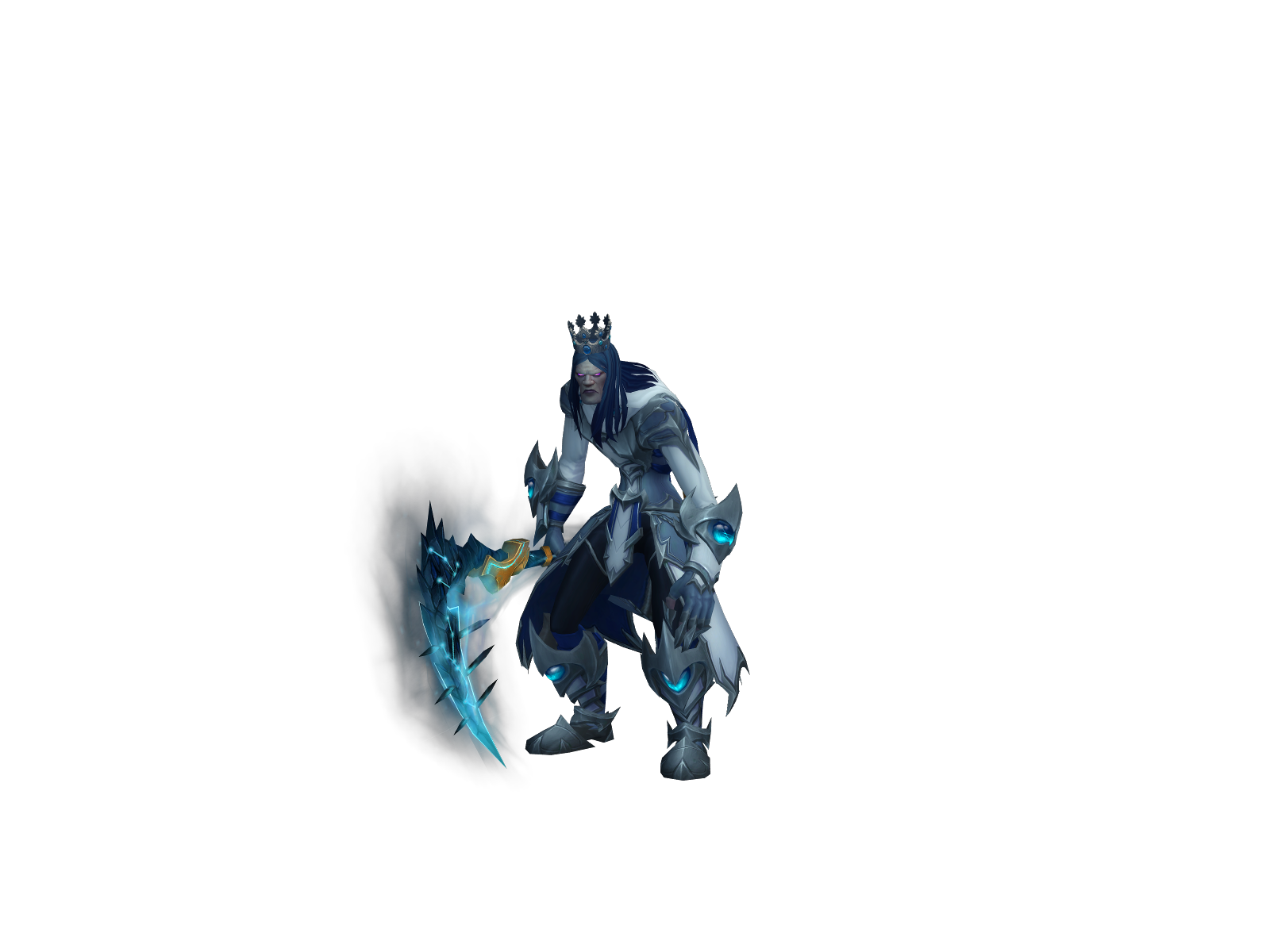 Fahúr 3D character render