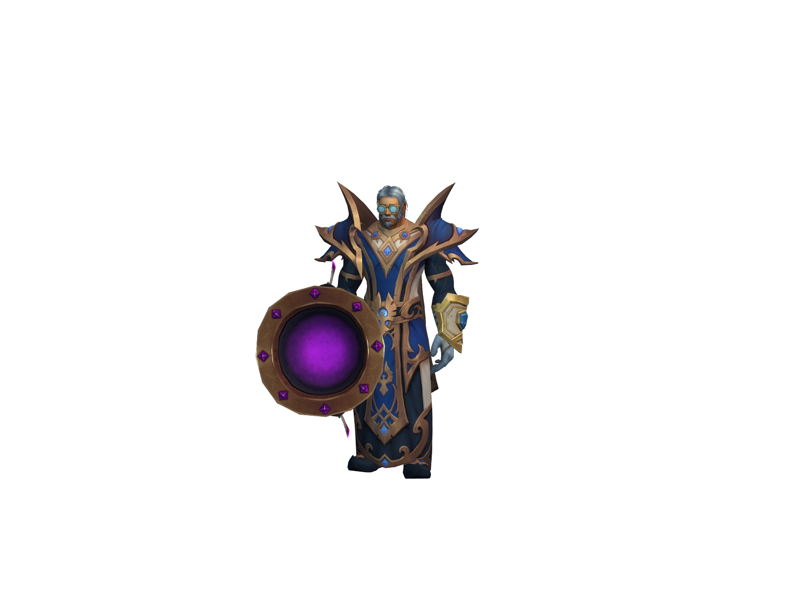 Jahshadow 3D character render