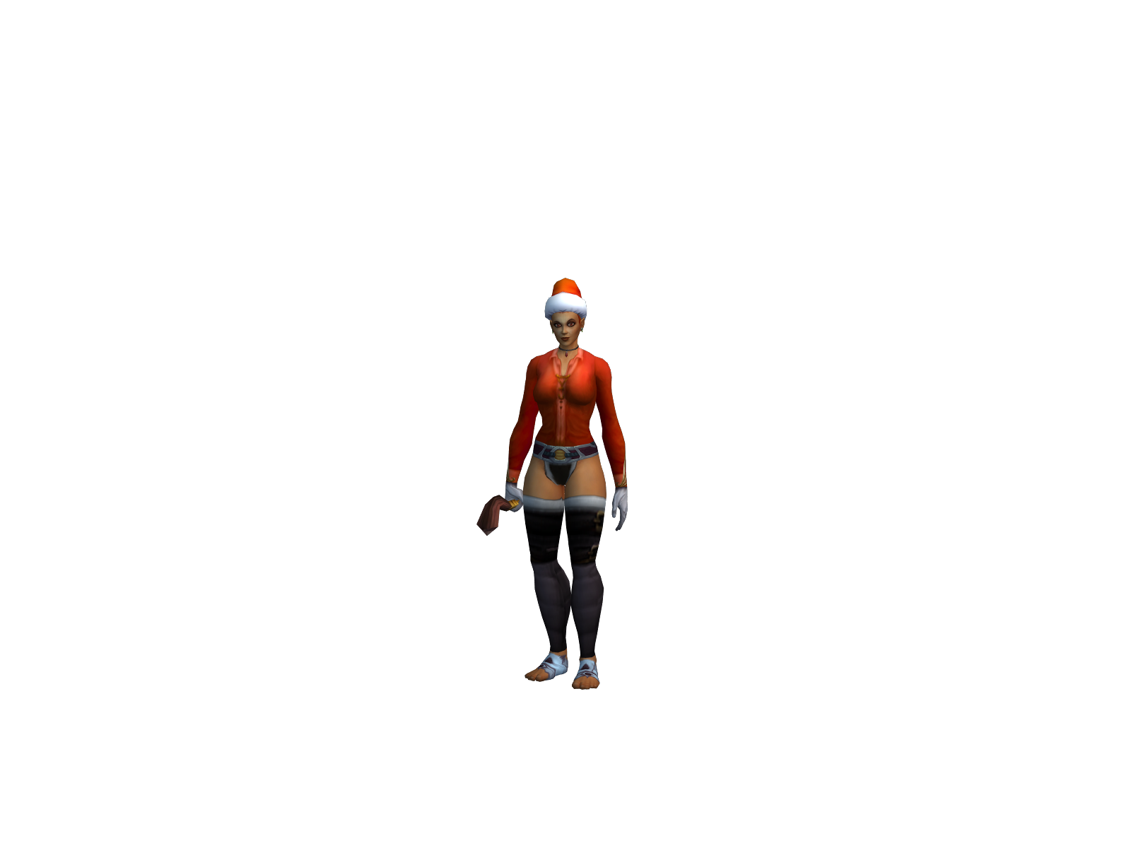 Còmbusty 3D character render