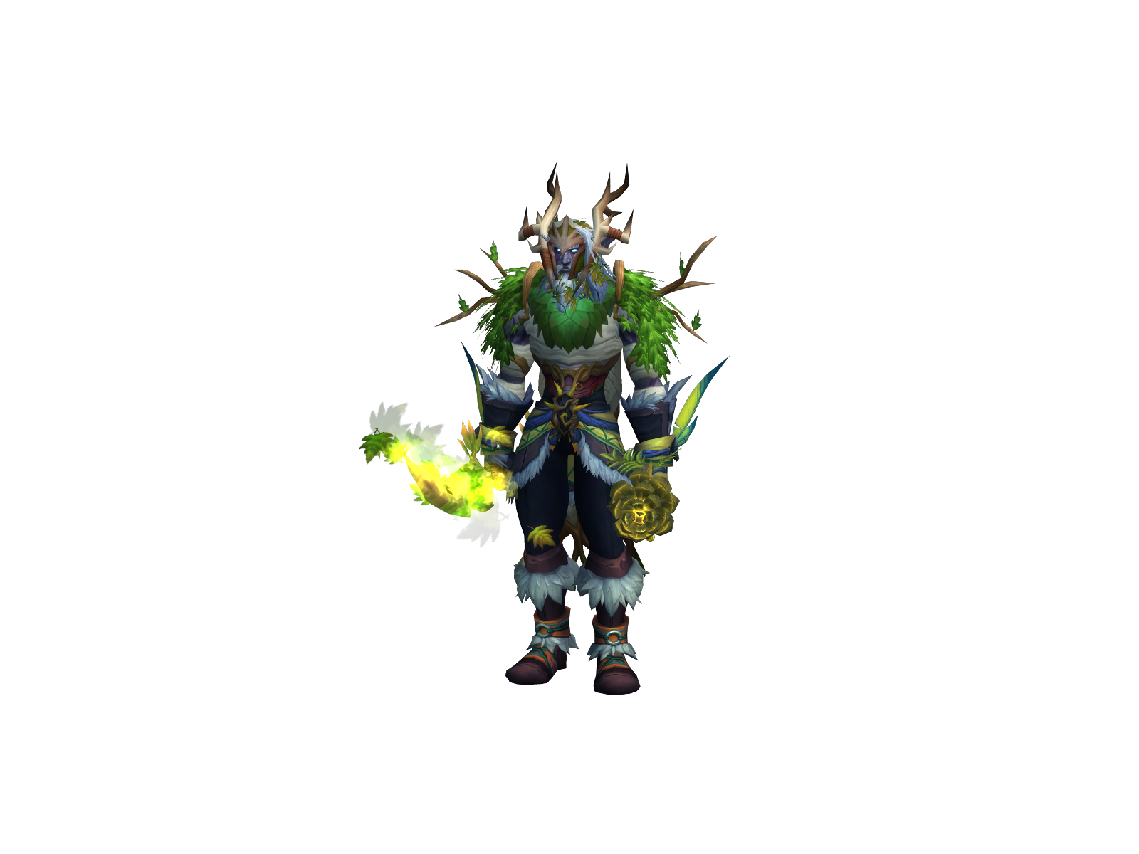 Keanukk 3D character render