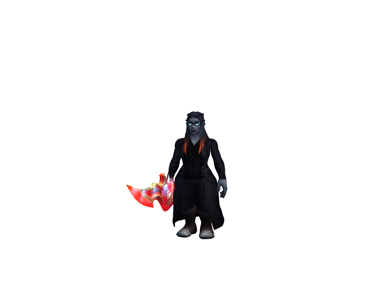 Leegmä 3D character render