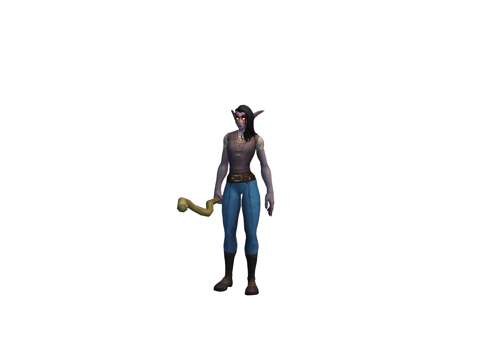 Kivzz 3D character render