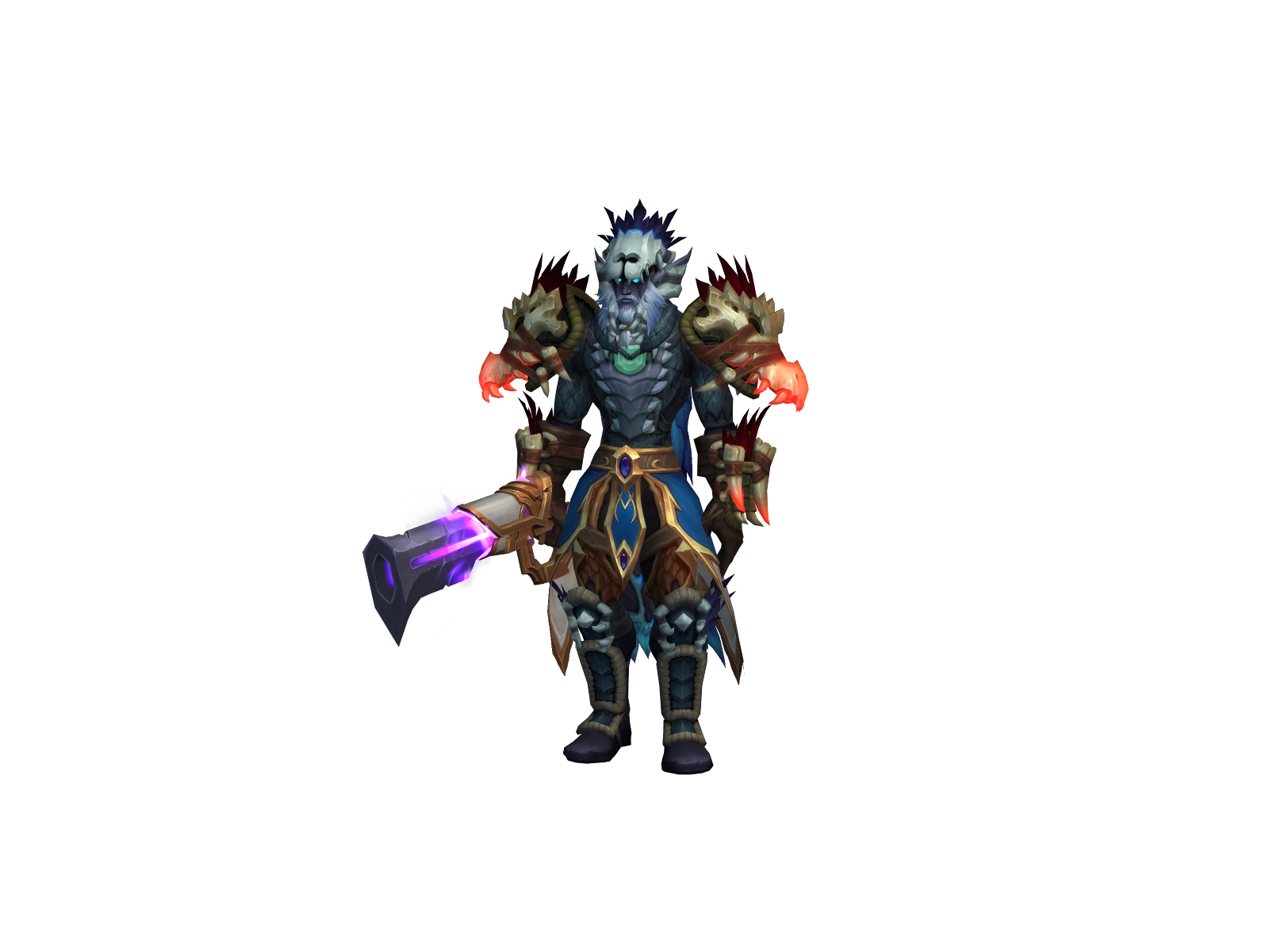 Hunterquim 3D character render
