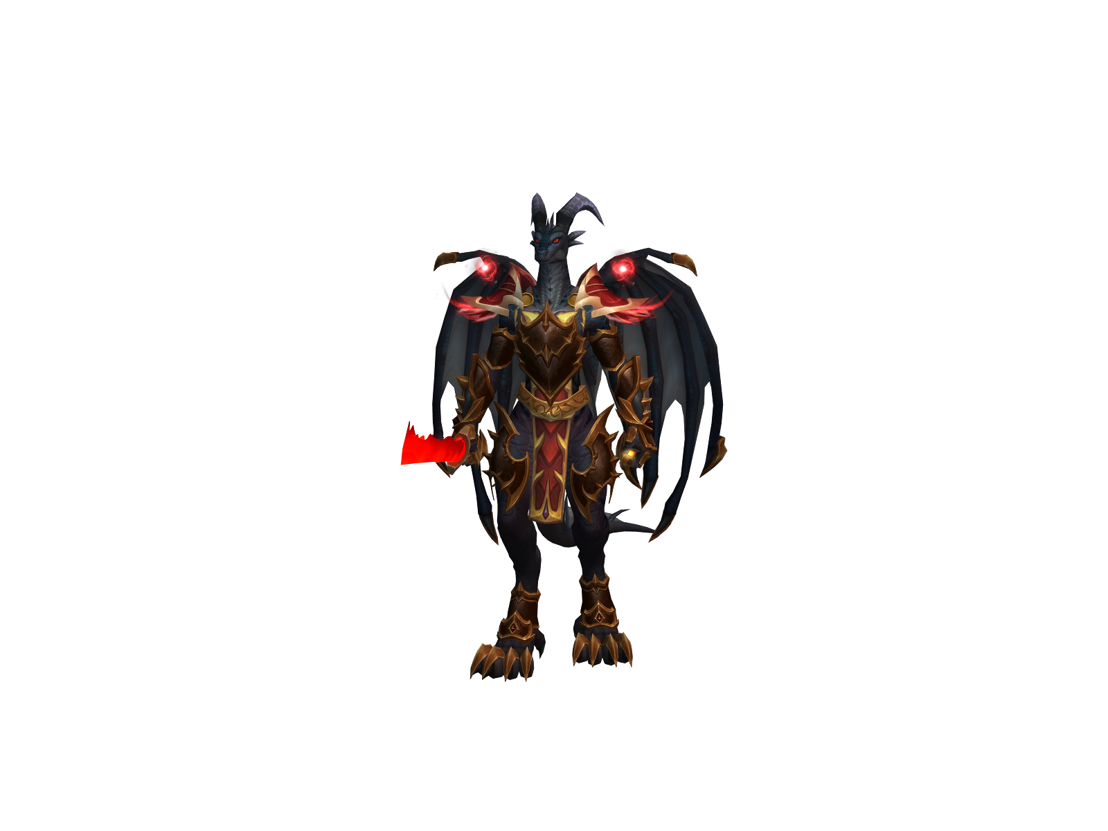 Arzaria 3D character render