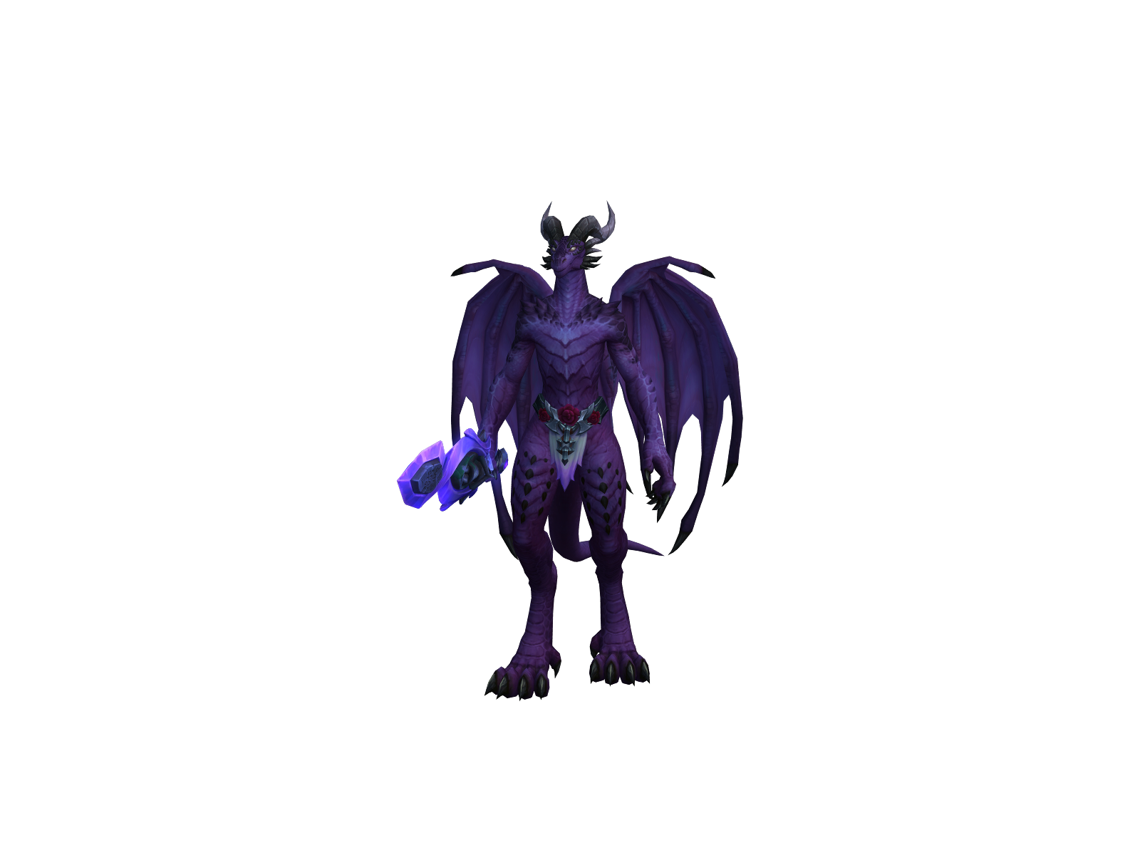 Lunexia 3D character render