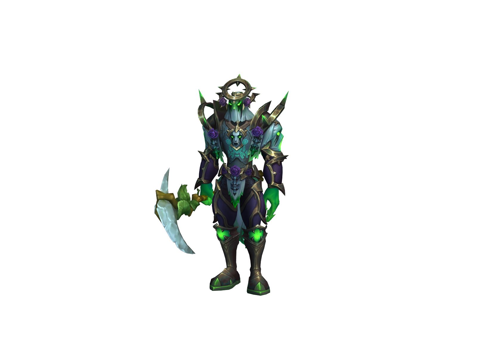 Niffris 3D character render
