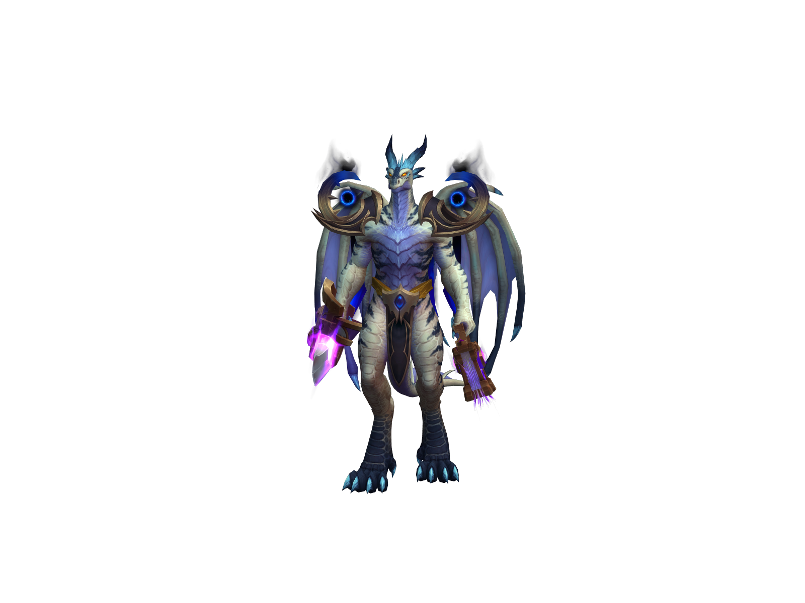 Leozito 3D character render