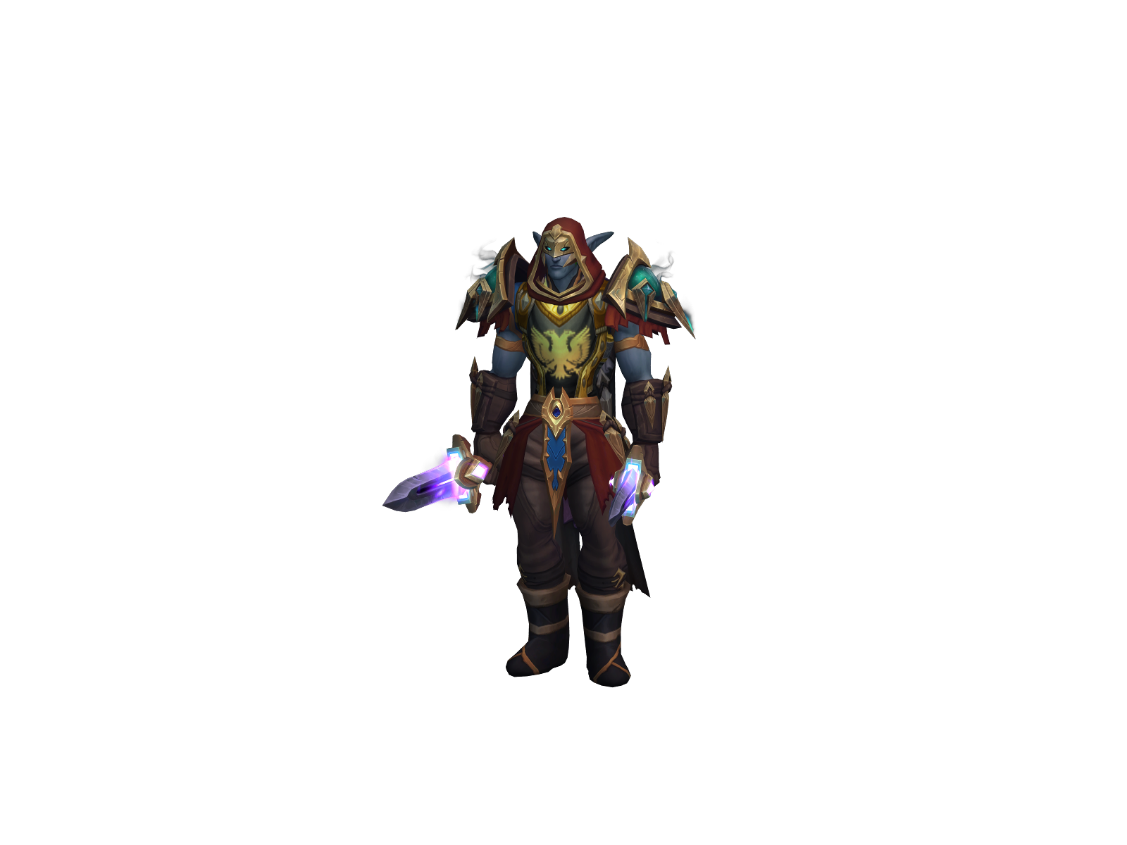 Nerveagentvx 3D character render