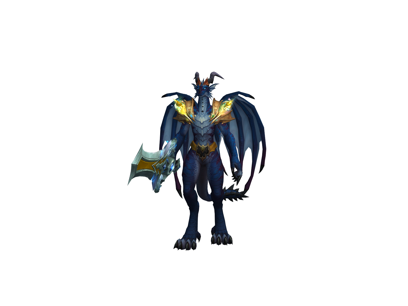Caerwys 3D character render