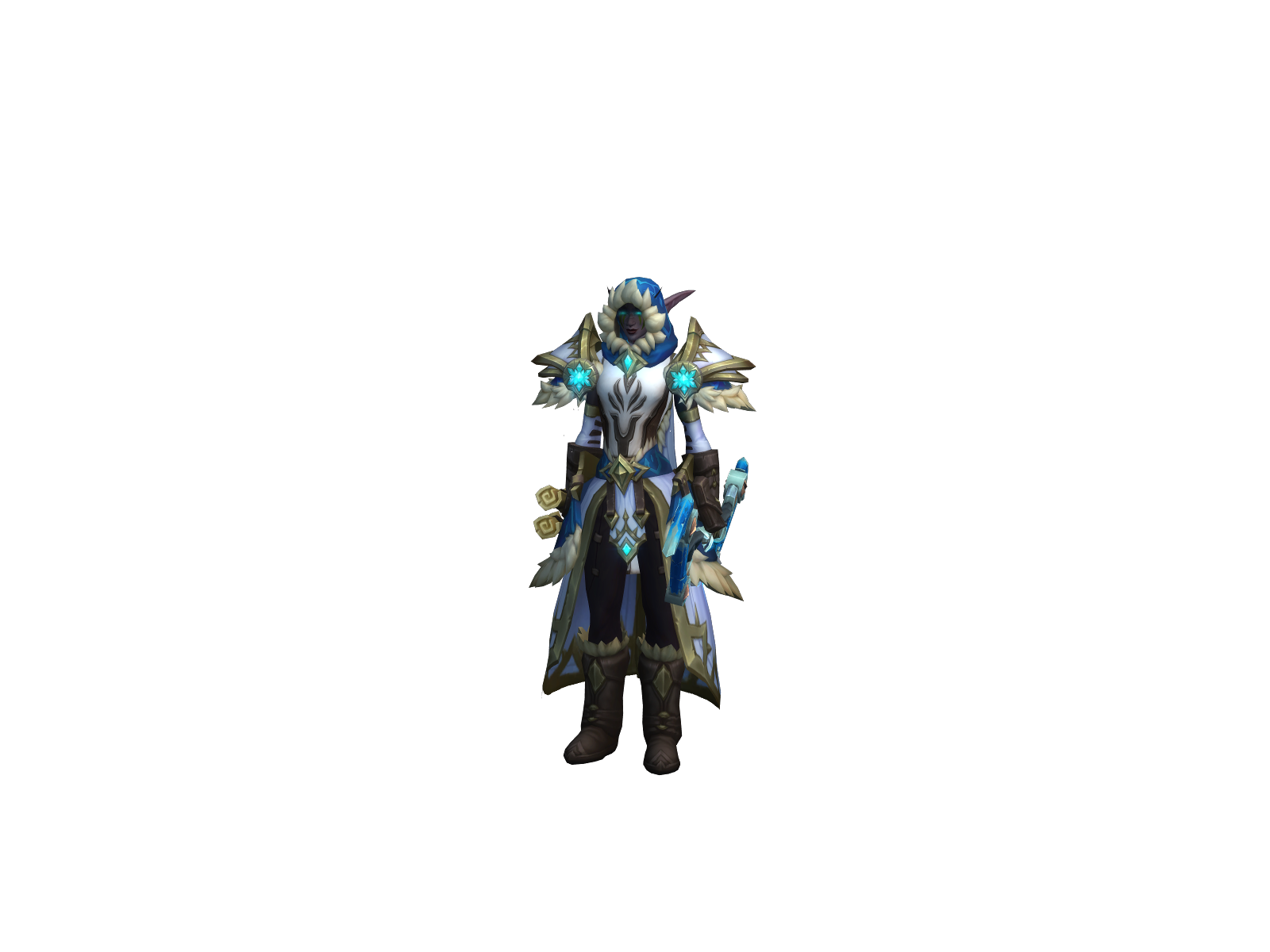 Fashihunter 3D character render