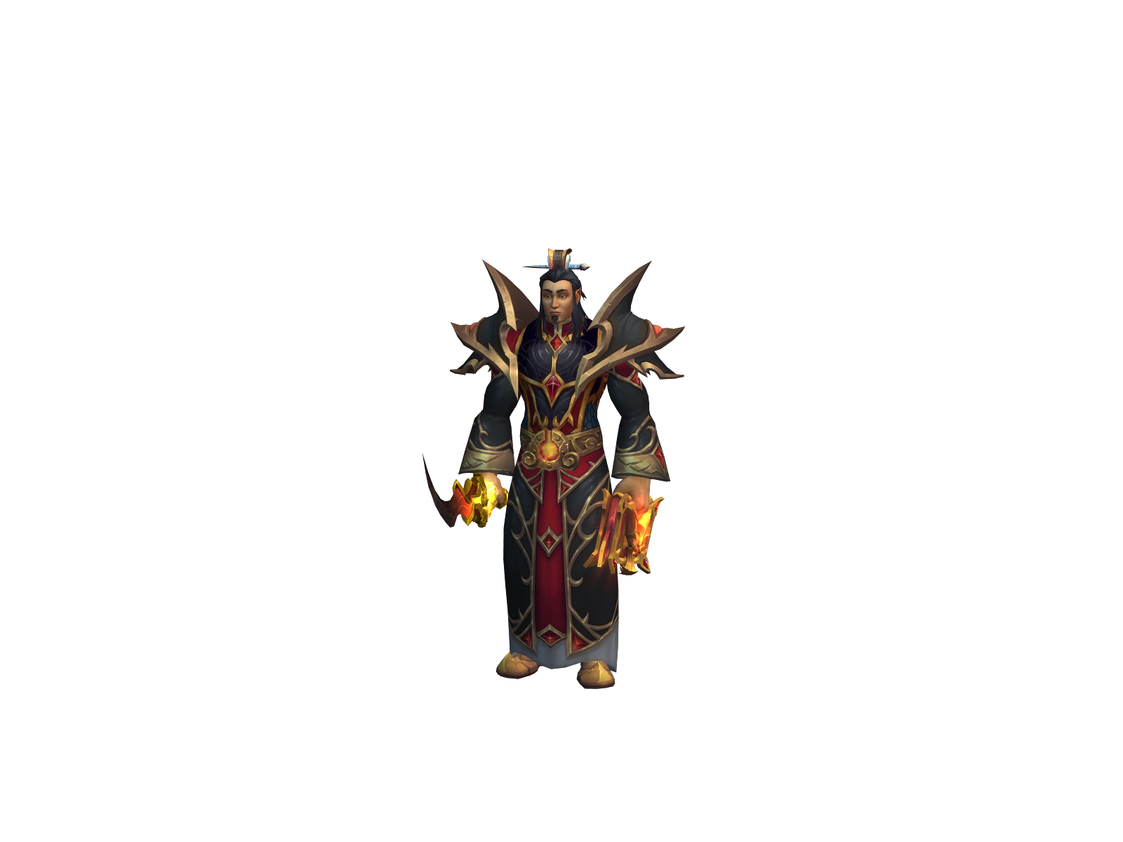 Felatus 3D character render