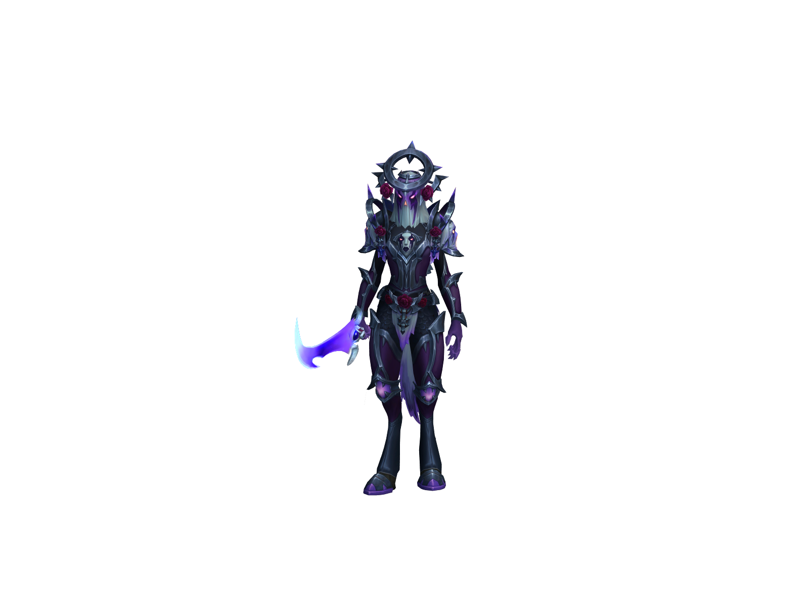 Leandralis 3D character render