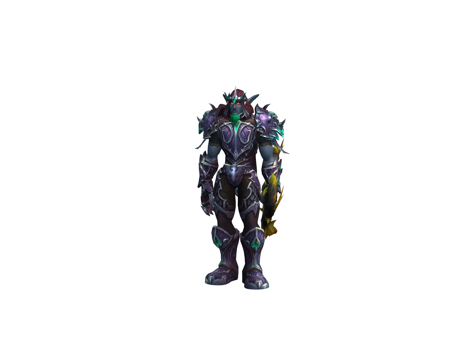 Boostbow 3D character render