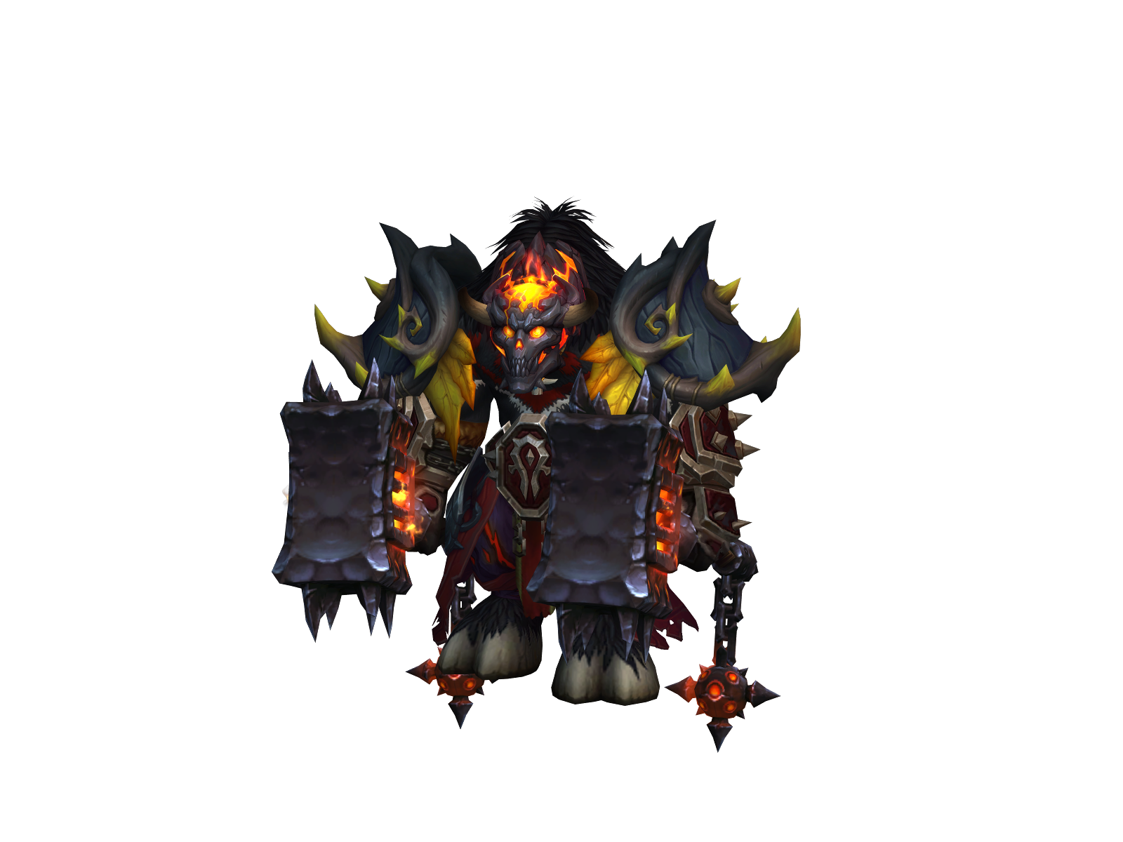 Charhar 3D character render