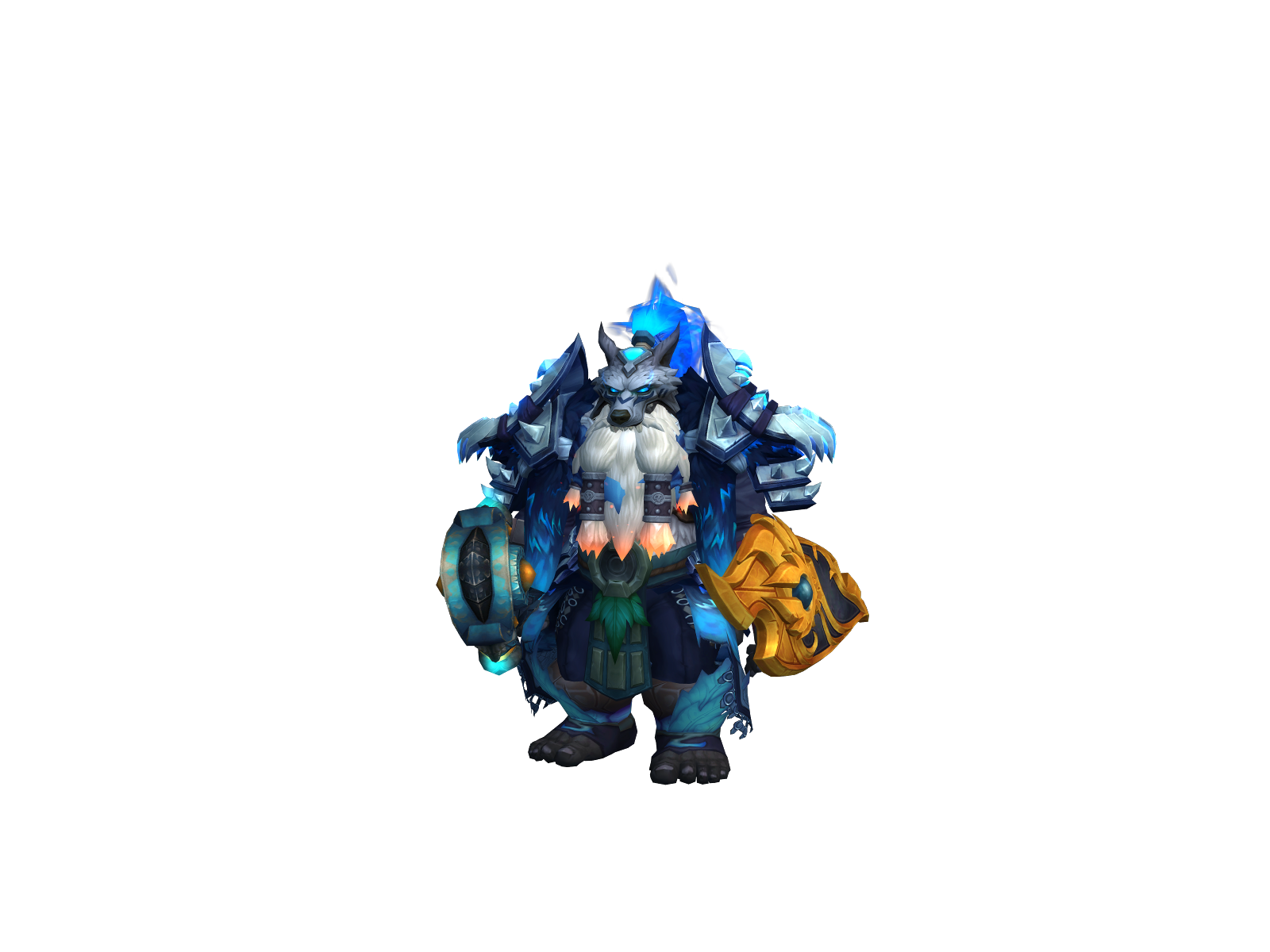 Primexo 3D character render