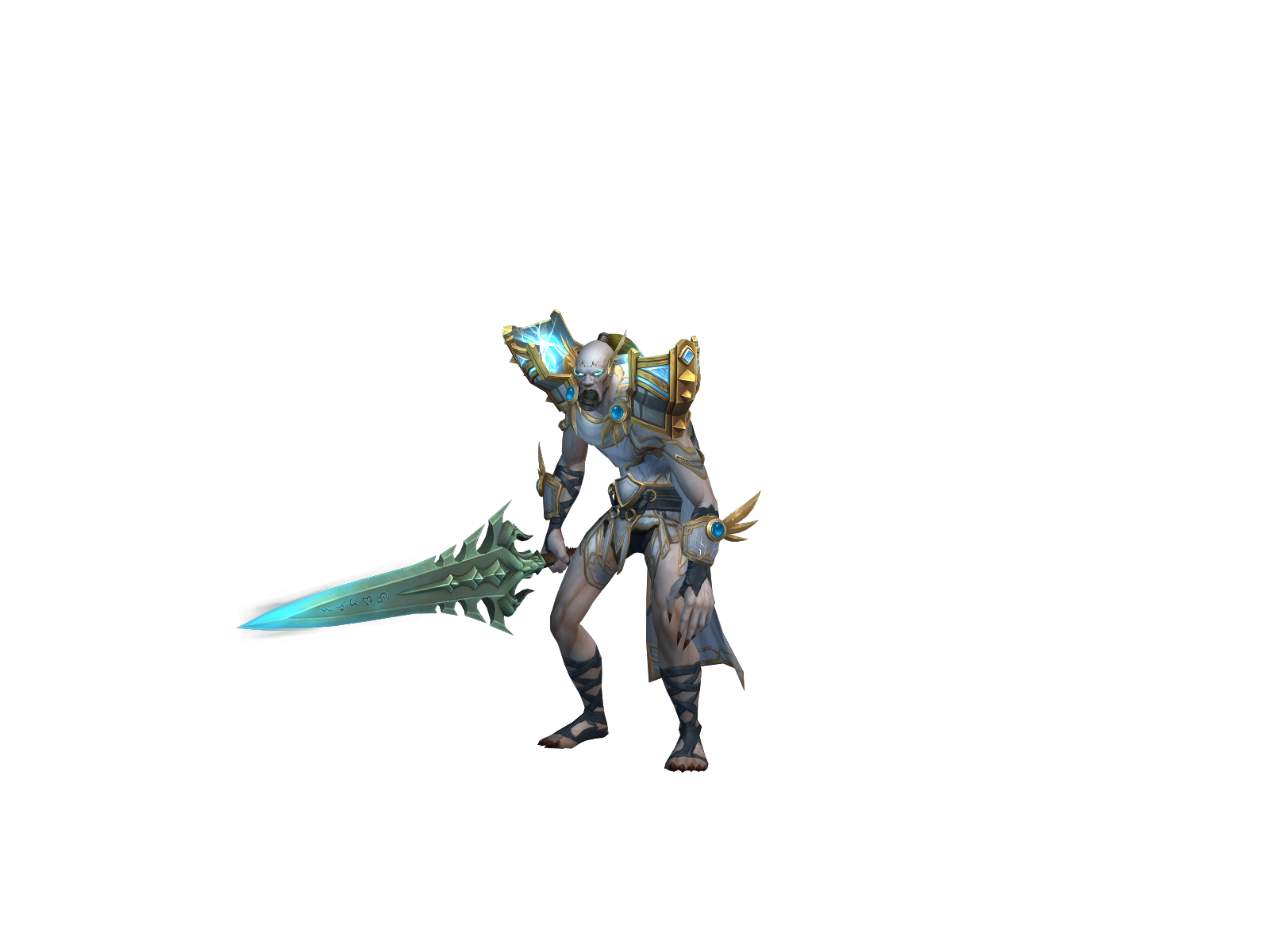 Rezeroo 3D character render
