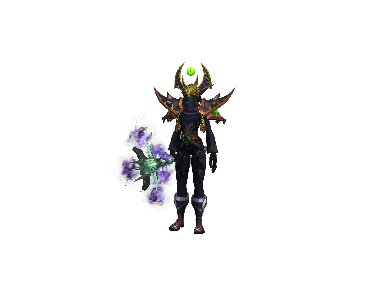 Gulsandra 3D character render
