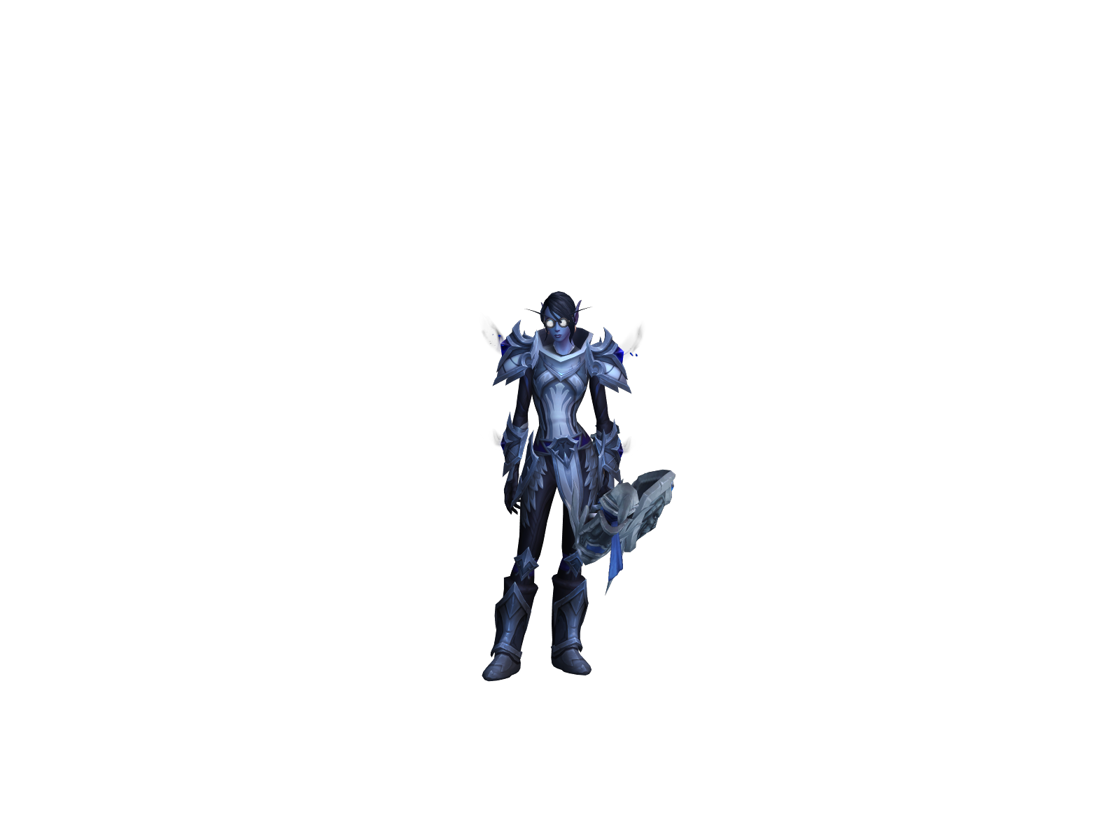 Elftrap 3D character render