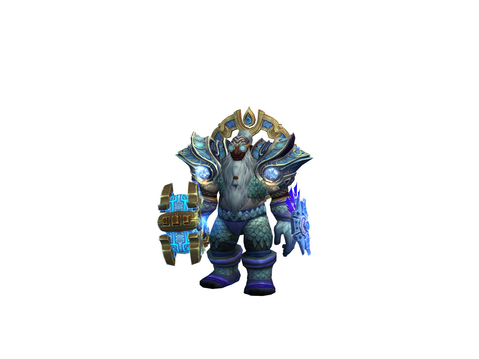 Nogoondo 3D character render
