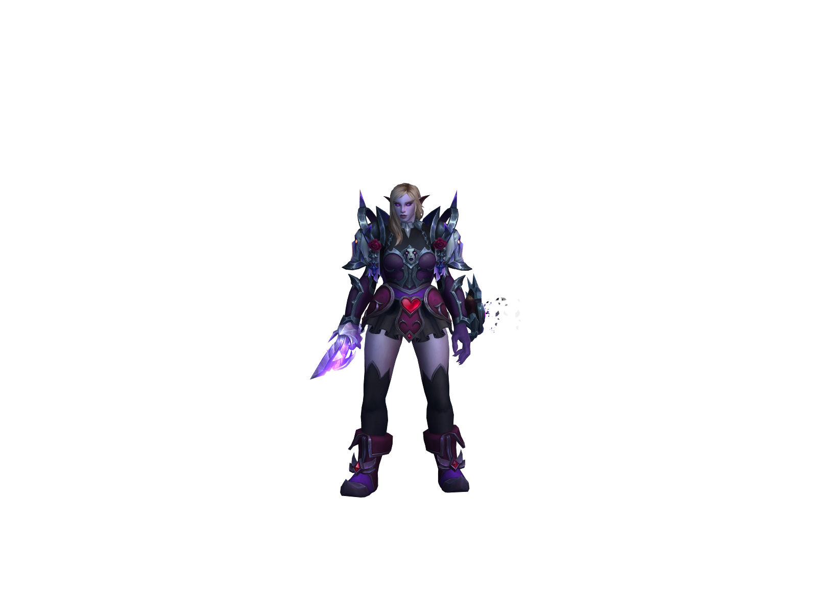 Lillypadded 3D character render