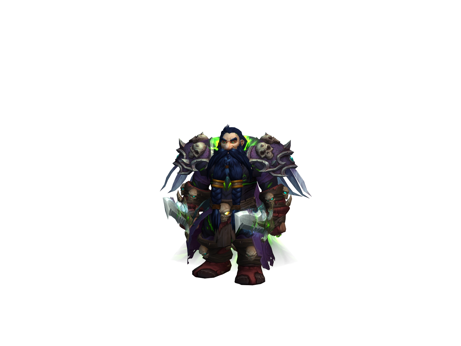 Risedeath WoW character banner