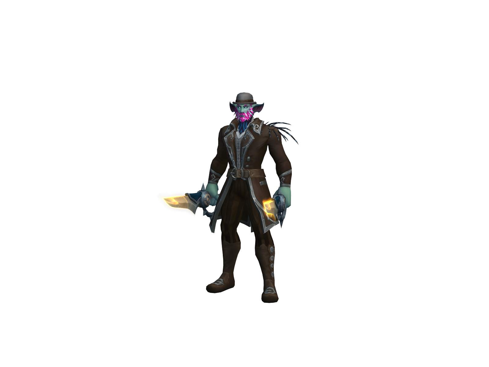 Maakkoo 3D character render