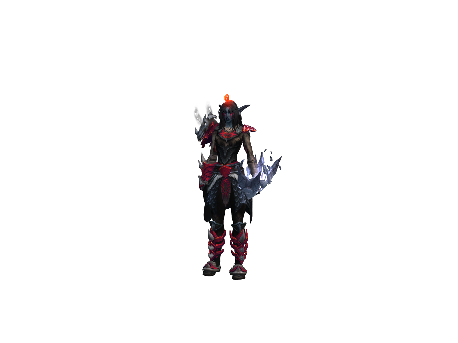 Jýs 3D character render