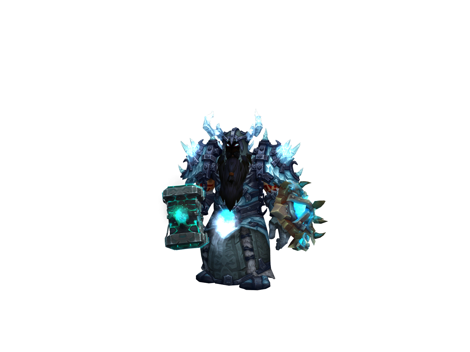 Copandbop 3D character render