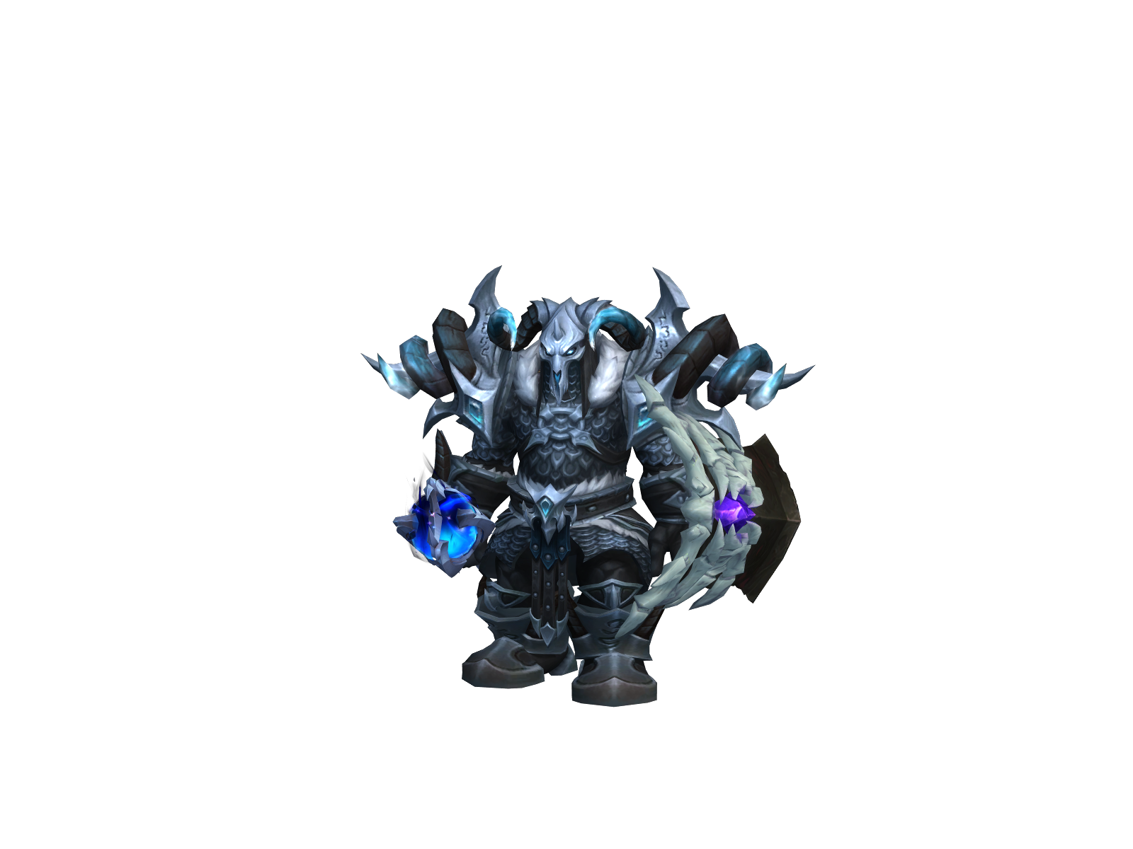 Aceventauren 3D character render