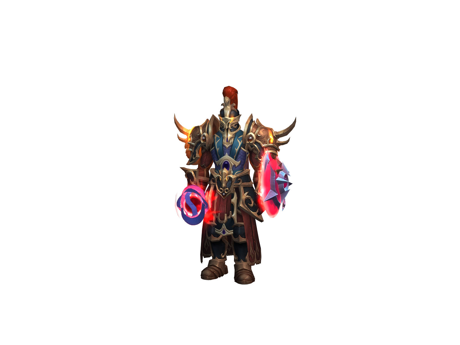 Crownedruler 3D character render