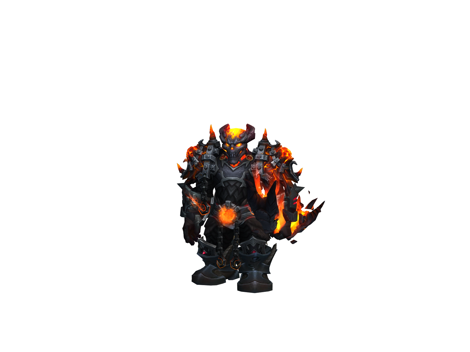 Anemianeitor 3D character render