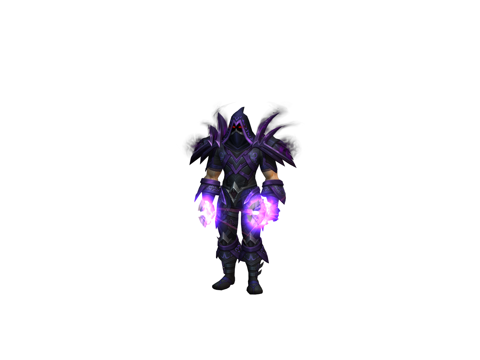 Miugen 3D character render