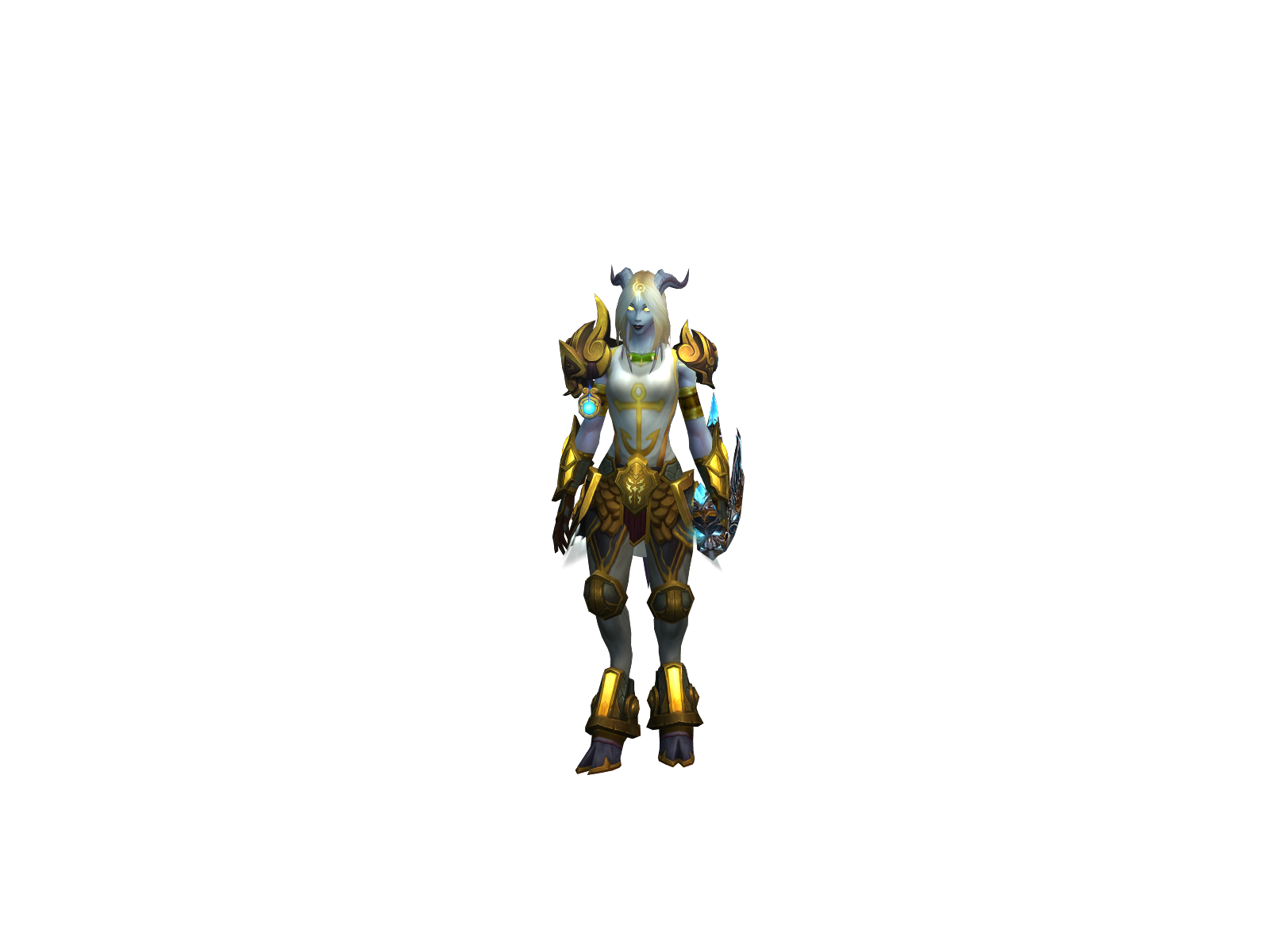 Spínach 3D character render