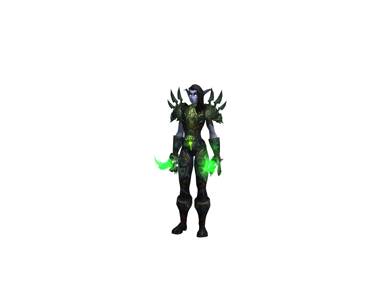Patak 3D character render