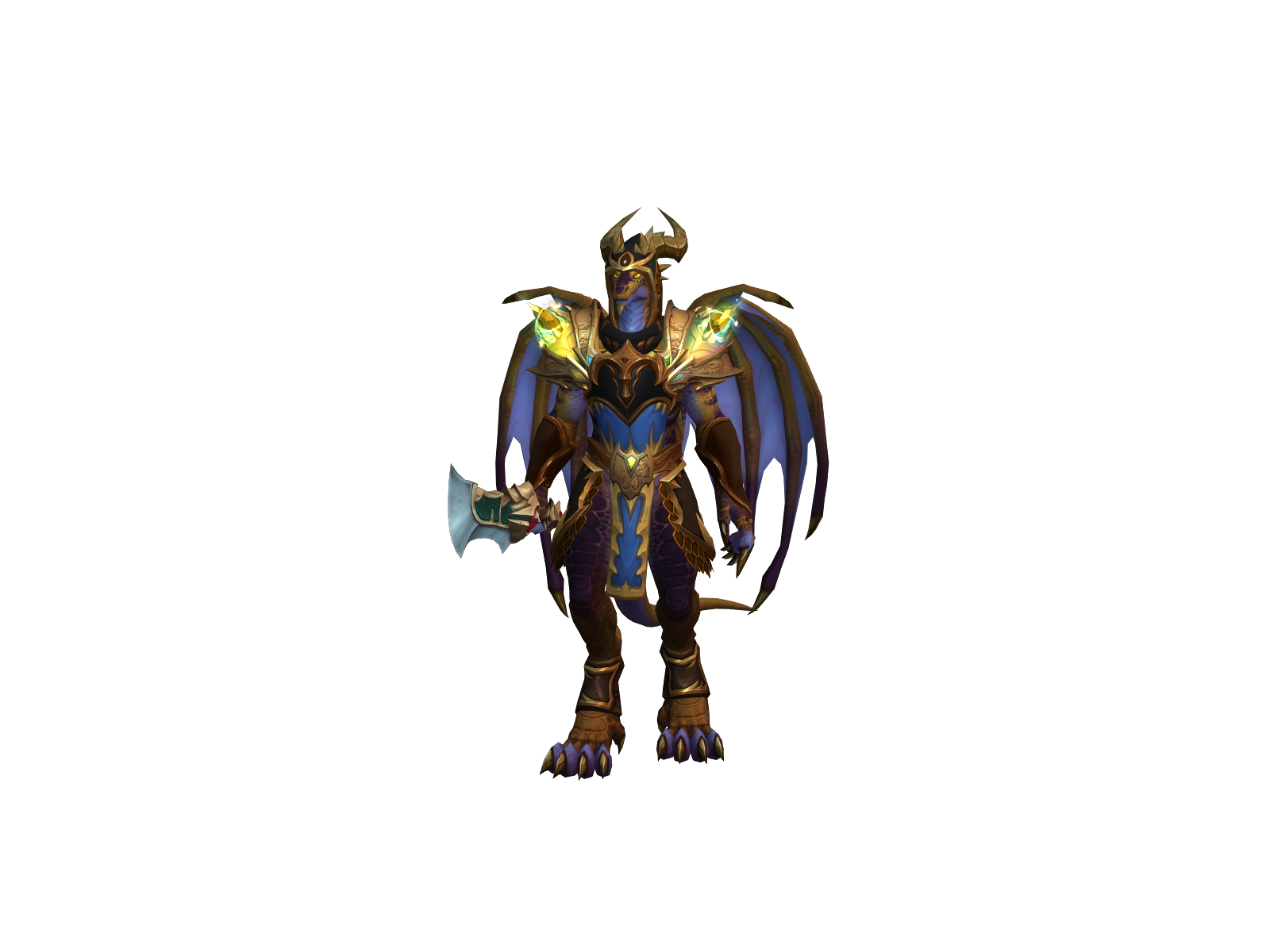 Flailintail 3D character render